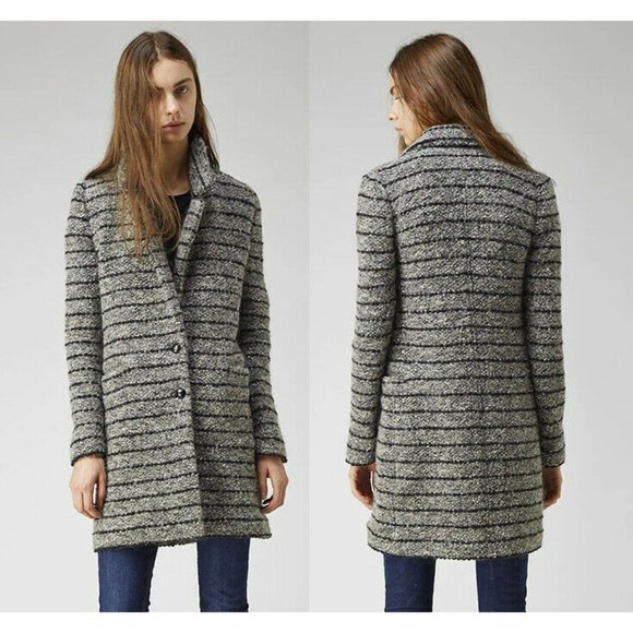 NEW etoile Isabel marant Ifea jacket size 38 - Picture 2 of 4